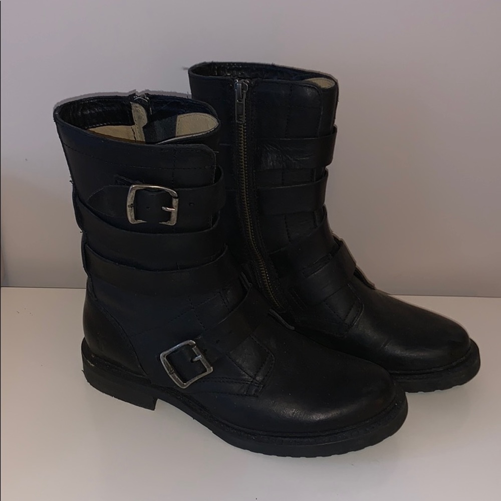 FRYE black boots
